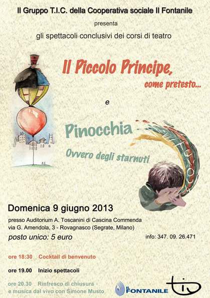 9 giugno i ragazzi del Fontanile…